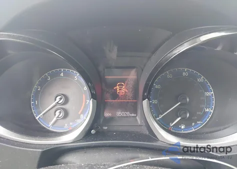 2016 Toyota Corolla S Plus z USA, uszkodzony, nr VIN 5YFBURHE9GP566580